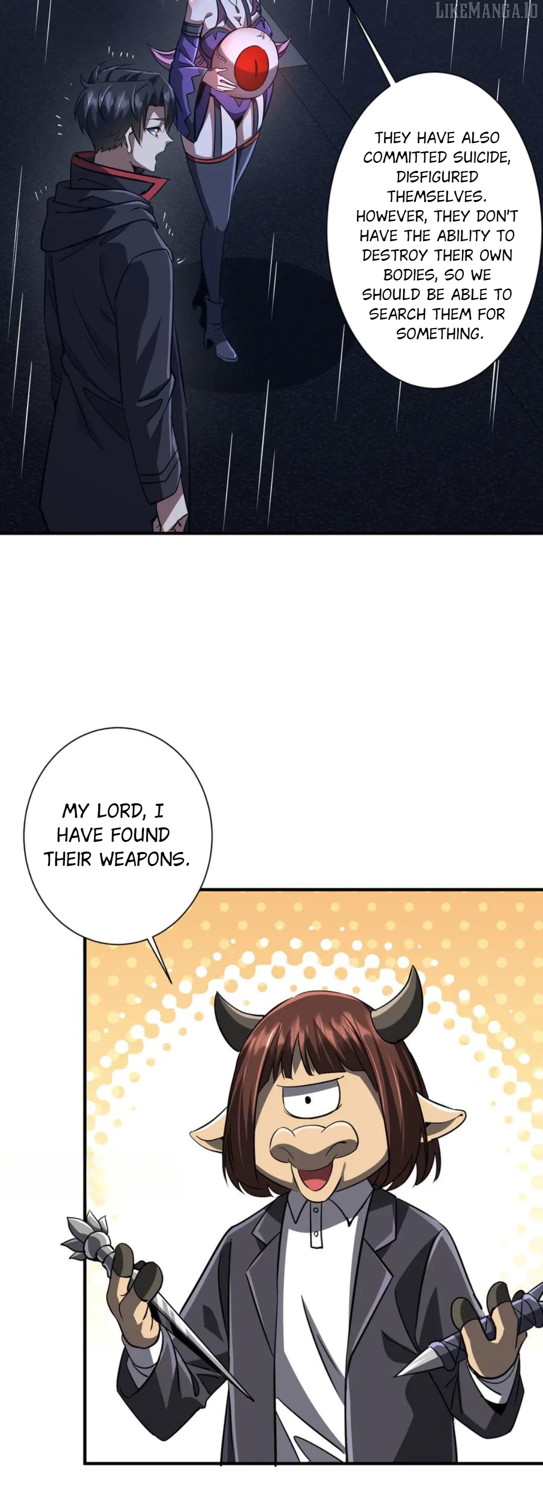 With My Netherworld Trillions, Game On! Chapter 265 - page 7
